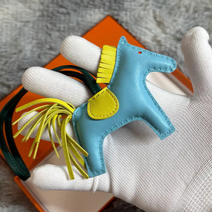 [BUNJANG] Hermès Rodeo PM Bag Charm Keyring / [PM,새상품급] 에르메스 로데오 백참 키링