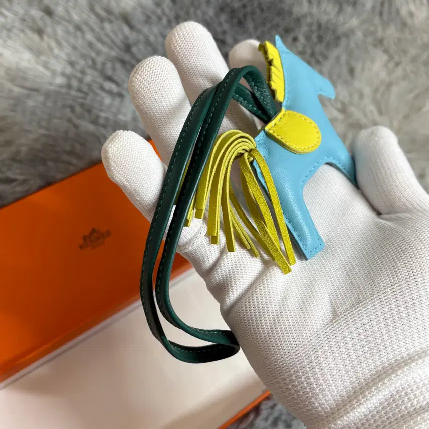 [BUNJANG] Hermès Rodeo PM Bag Charm Keyring / [PM,새상품급] 에르메스 로데오 백참 키링