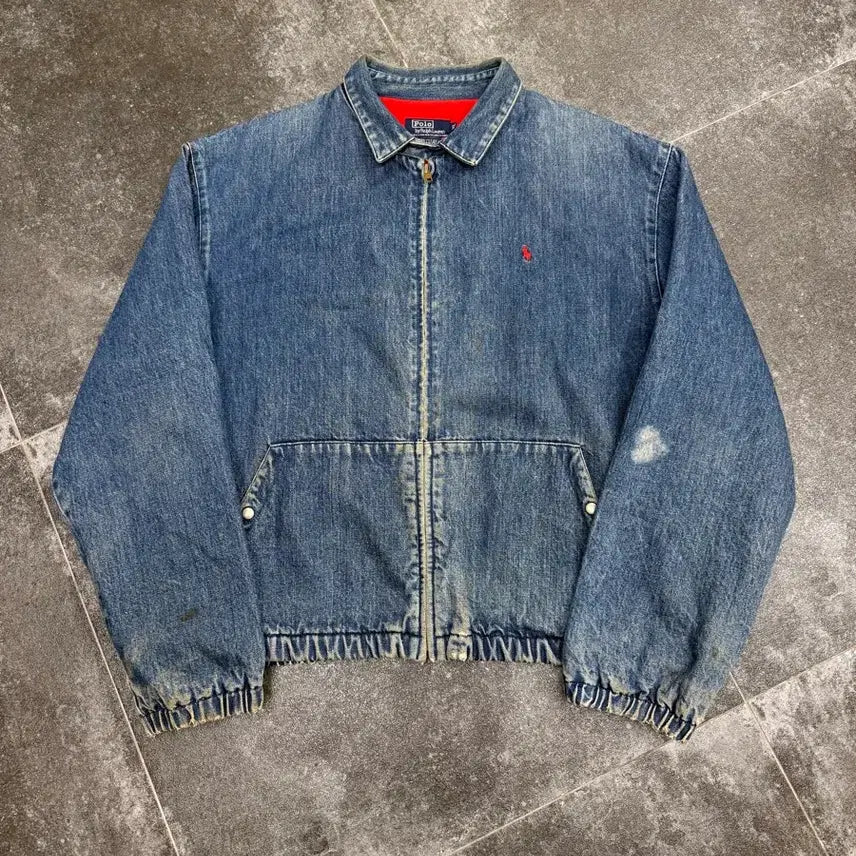 [BUNJANG] 80s USA Polo Ralph Lauren Swingtop Jacket XL / 80s USA 폴로 랄프로렌 스윙탑 자켓 XL