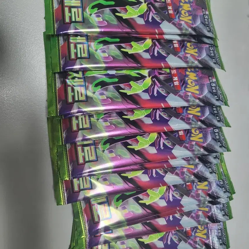 [BUNJANG] Pokemon Nihilzero 23 Packs / 포켓몬 카드 니힐제로 23팩