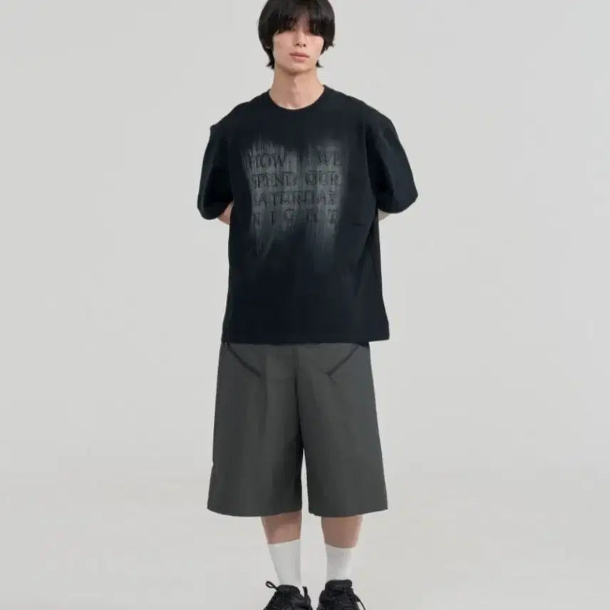 [BUNJANG] Jooang Homme Short Sleeve T-Shirt / 주앙옴므 반팔 S