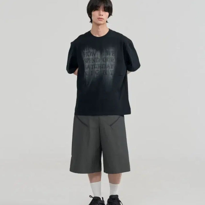 [BUNJANG] Jooang Homme Short Sleeve T-Shirt / 주앙옴므 반팔 S