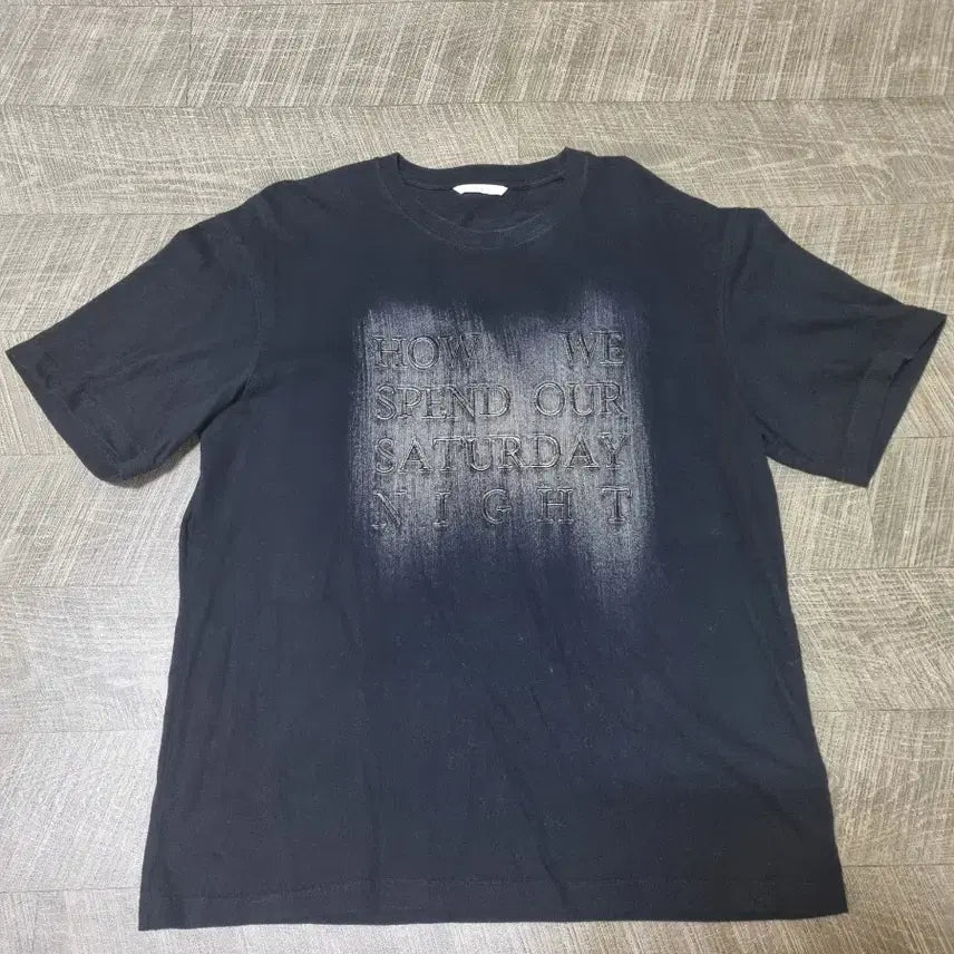 [BUNJANG] Jooang Homme Short Sleeve T-Shirt / 주앙옴므 반팔 S