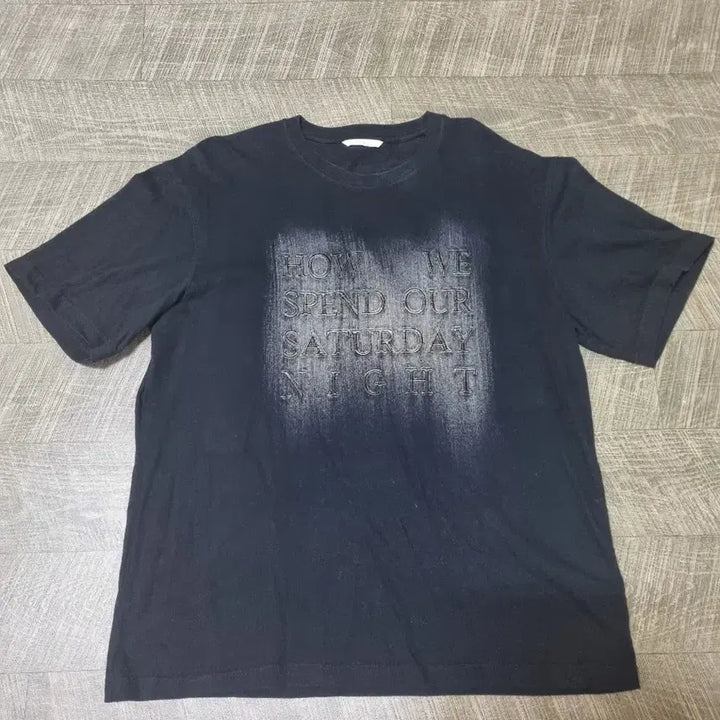 [BUNJANG] Jooang Homme Short Sleeve T-Shirt / 주앙옴므 반팔 S