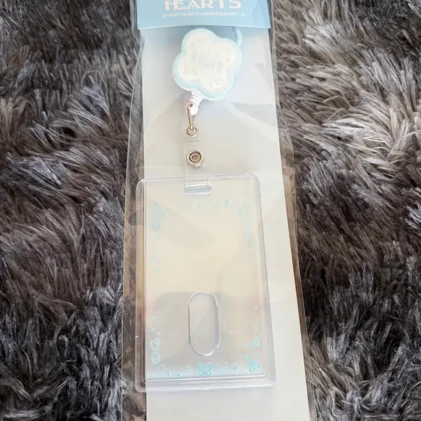 [BUNJANG] Hearts2Hearts Jiwoo 1st Anniversary Reel Holder Set / 하츠투하츠 지우 1주년 릴홀더 세트