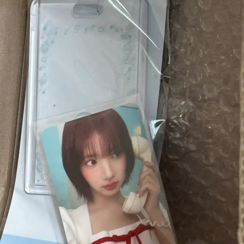 [SOLD OUT] 하투하 1주년 엠디 지우 릴홀더 포카 양도