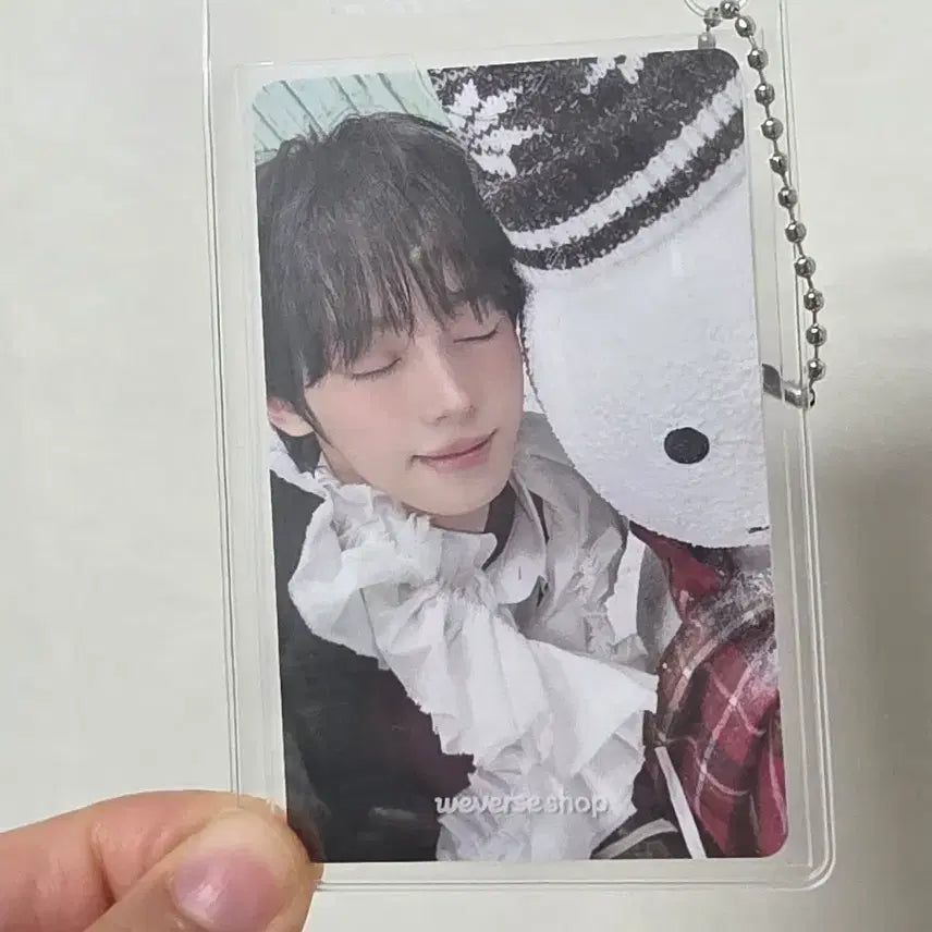 [BUNJANG] TWS NO TRAGEDY Weverse Lucky Draw Photocard Holder / TWS NO TRAGEDY 위버스 한진