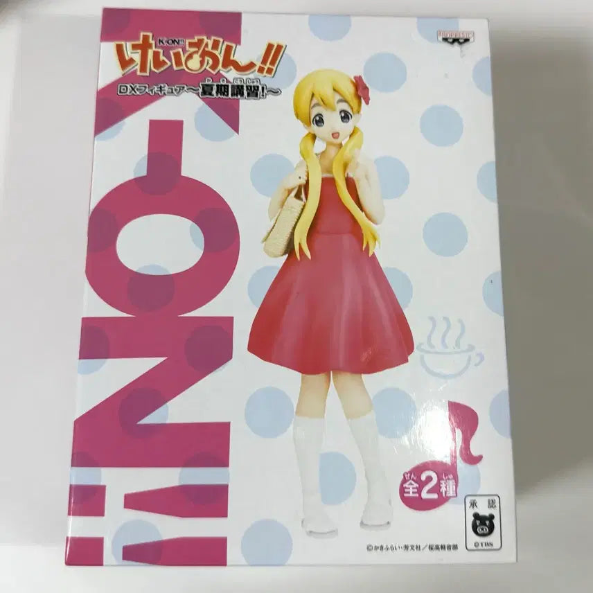 [BUNJANG] Banpresto K-On! DX Figure Tsumugi Summer Lesson / 반프레스토 케이온 DX 피규어 츠무기 여름 강습 하계