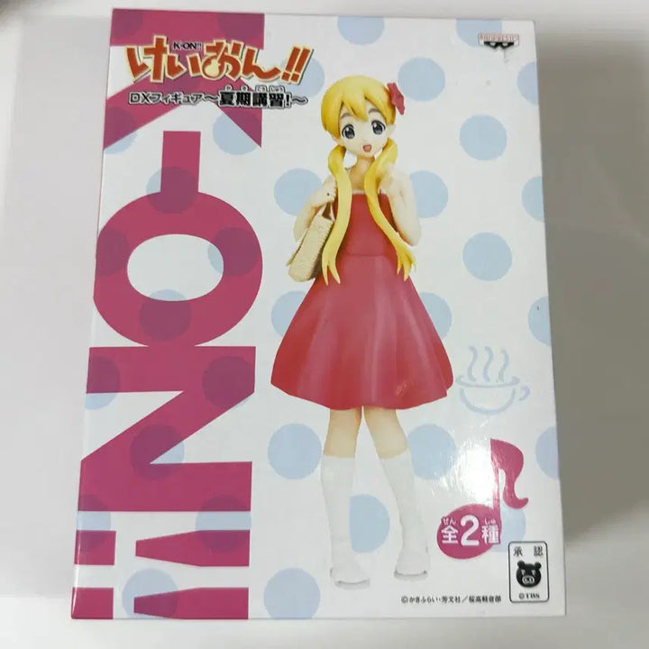 [BUNJANG] Banpresto K-On! DX Figure Tsumugi Summer Lesson / 반프레스토 케이온 DX 피규어 츠무기 여름 강습 하계