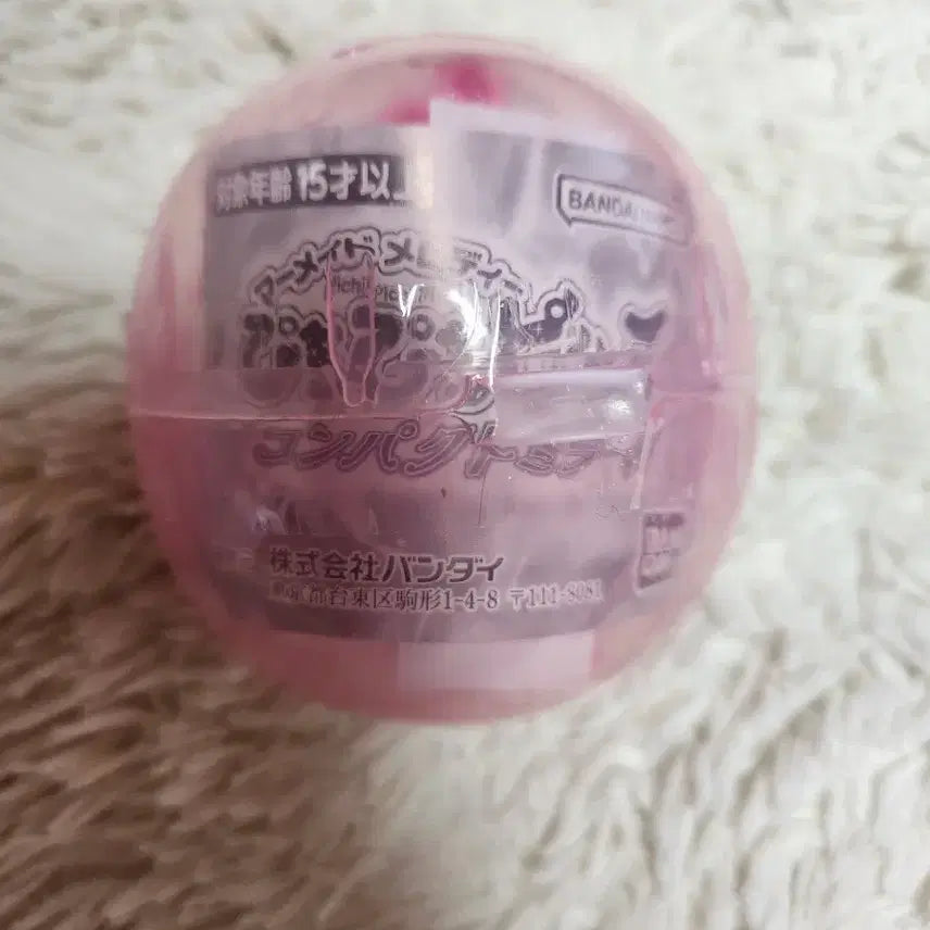 [SOLD OUT] 반다이 피치피치핏치 미러 가챠 핑크색 루치아 새상품
