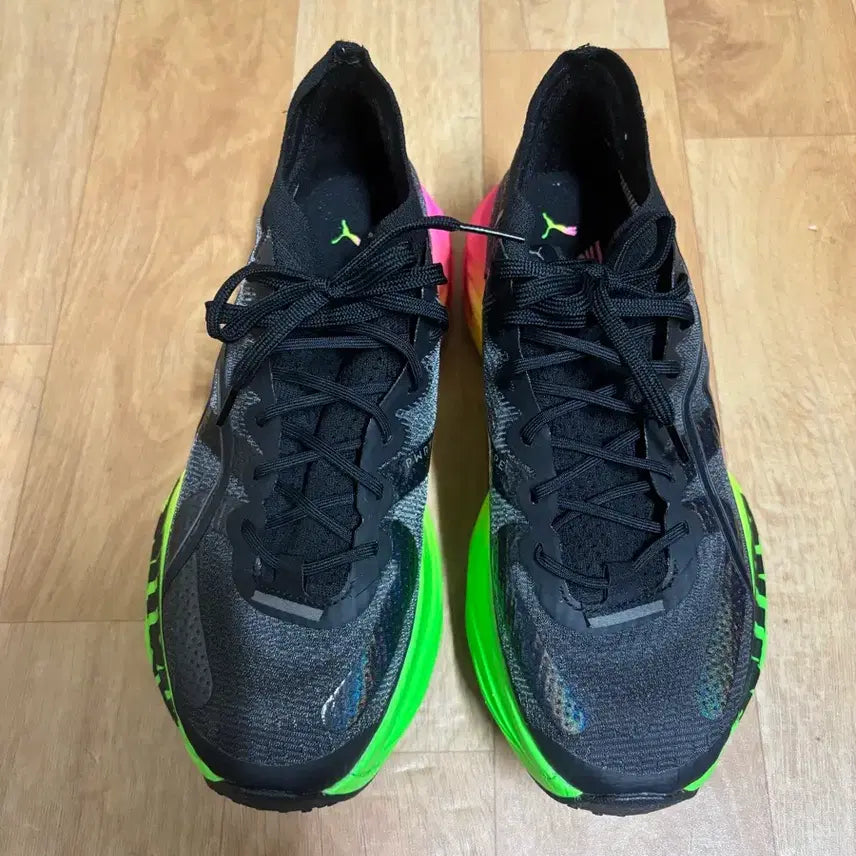 [BUNJANG] Puma Fast-Roid Carbon Running Shoes (245) / 푸마 한정판 카본 러닝화 패스트로이드 245