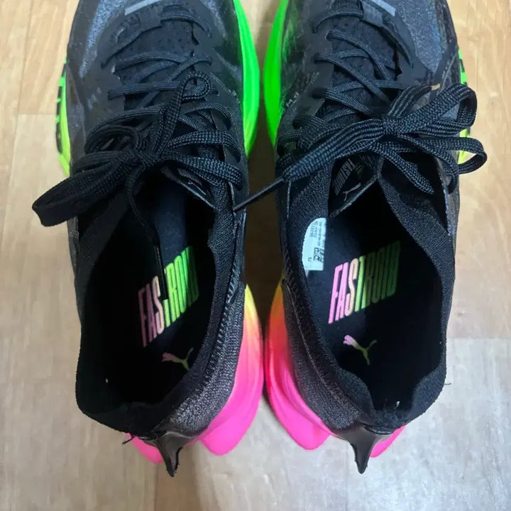[BUNJANG] Puma Fast-Roid Carbon Running Shoes (245) / 푸마 한정판 카본 러닝화 패스트로이드 245