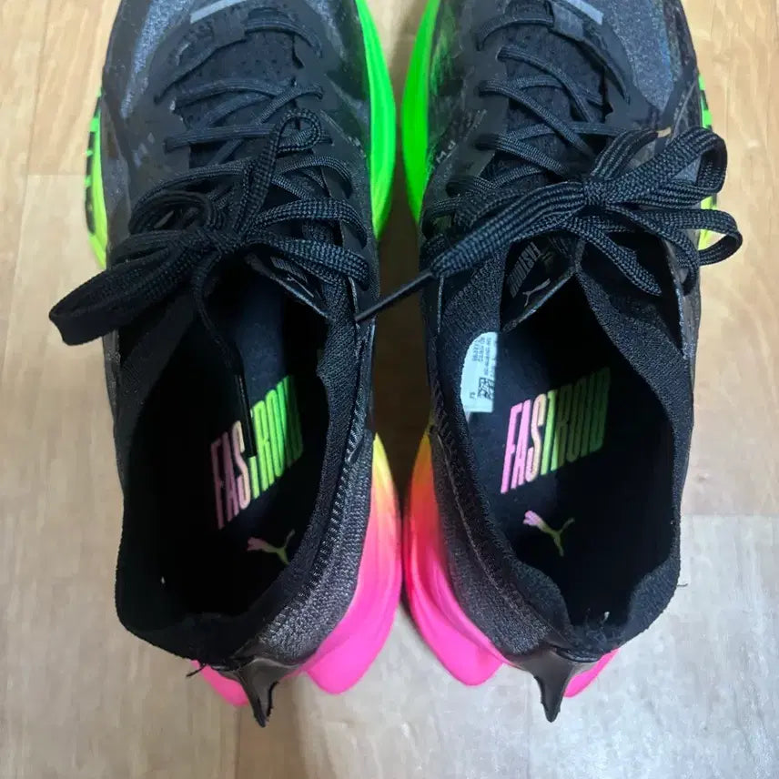 [BUNJANG] Puma Fast-Roid Carbon Running Shoes (245) / 푸마 한정판 카본 러닝화 패스트로이드 245