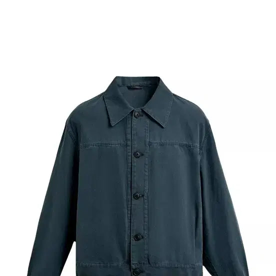 [BUNJANG] Zara Washed Denim Set / 자라 워싱 데님 세트