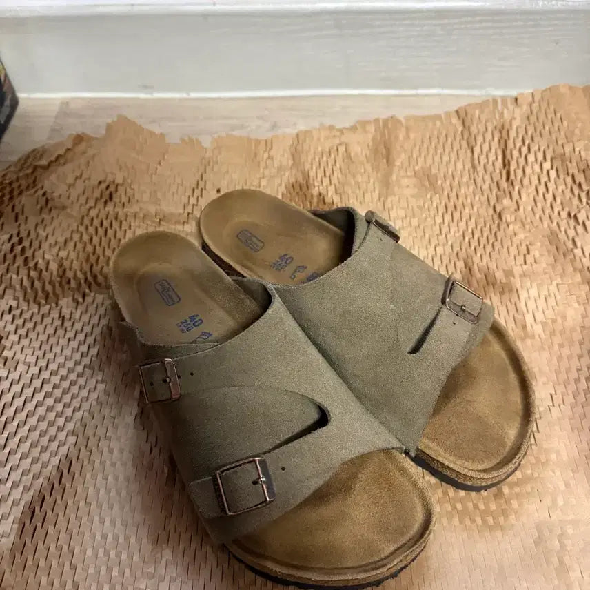 [BUNJANG] Birkenstock Zurich Taupe Size 40 (260) / 버켄스탁 취리히 타우페40 (260)