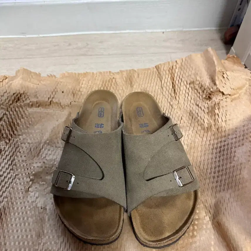 [BUNJANG] Birkenstock Zurich Taupe Size 40 (260) / 버켄스탁 취리히 타우페40 (260)