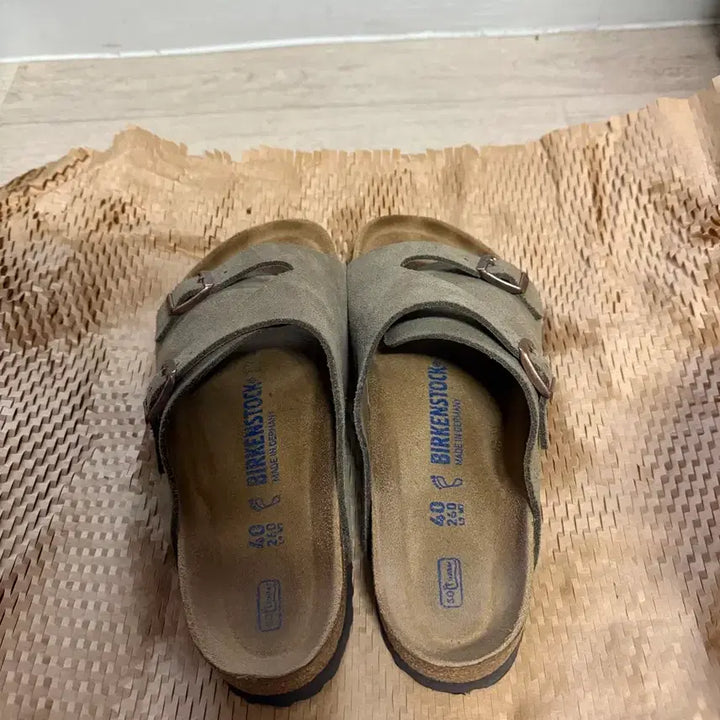[BUNJANG] Birkenstock Zurich Taupe Size 40 (260) / 버켄스탁 취리히 타우페40 (260)