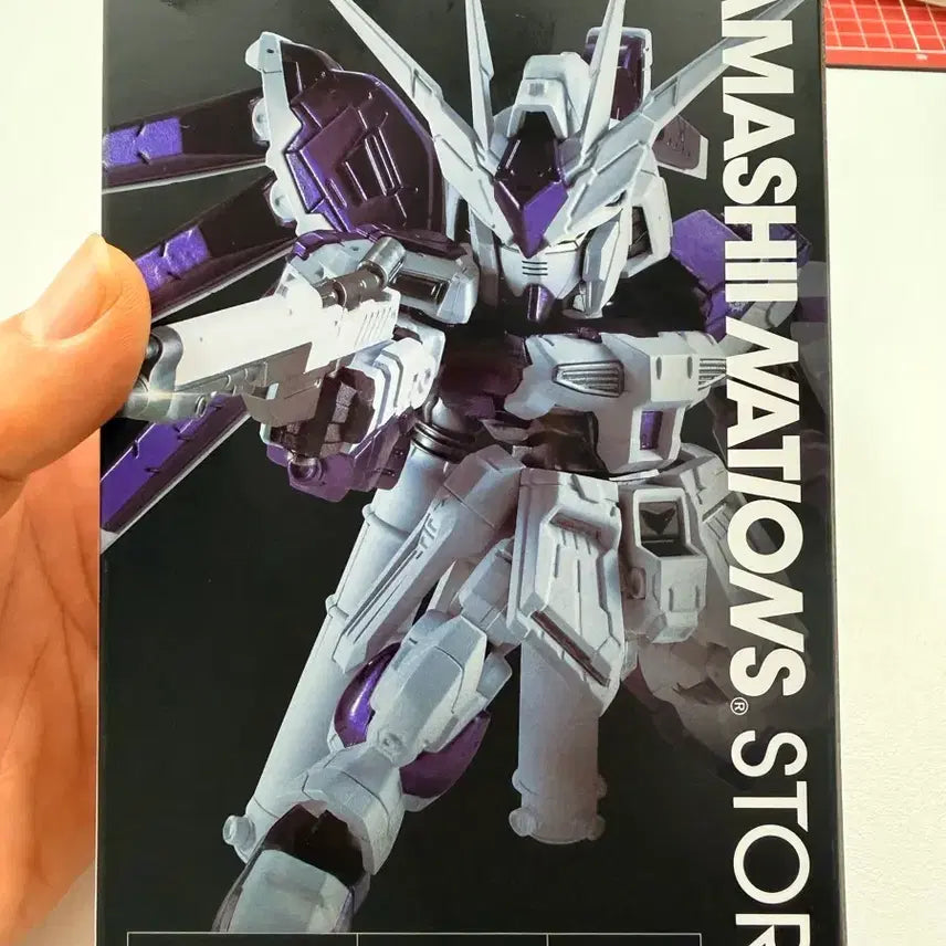 [BUNJANG] Bandai Spirits Mobile Suit Gundam NX EDGE Style MS UNIT Hi-v Gundam Special Color Edition / [반다이스피릿][기동전사 건담] NX EDGE 넥스엣지 스타일 MS UN