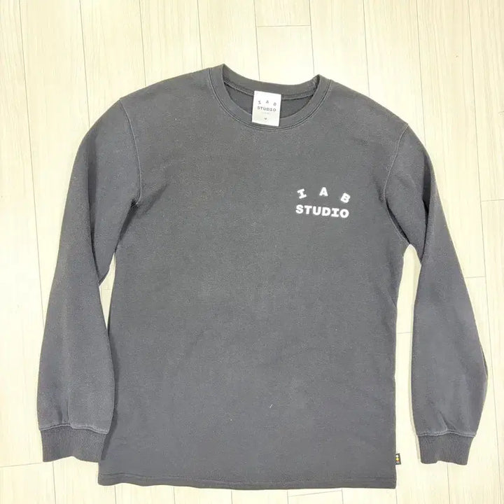[BUNJANG] IAB Studio Heavy Cotton Oversized Sweatshirt / 아이앱스튜디오 오버핏 헤비코튼 맨투맨, iab studio 롱 슬리브