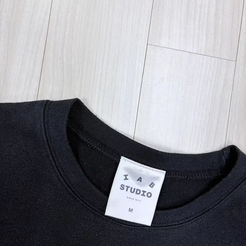 [BUNJANG] IAB Studio Heavy Cotton Oversized Sweatshirt / 아이앱스튜디오 오버핏 헤비코튼 맨투맨, iab studio 롱 슬리브