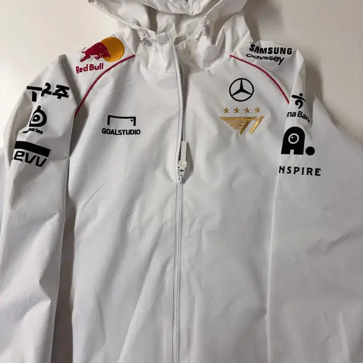 [BUNJANG] T1 2024 Worlds Uniform 4-Star Jacket (L) + 2024 MSI T1 Scarf Bundle / [L] 24티원 월즈 유니폼 4성 자켓+24 MSI 티원 머플러