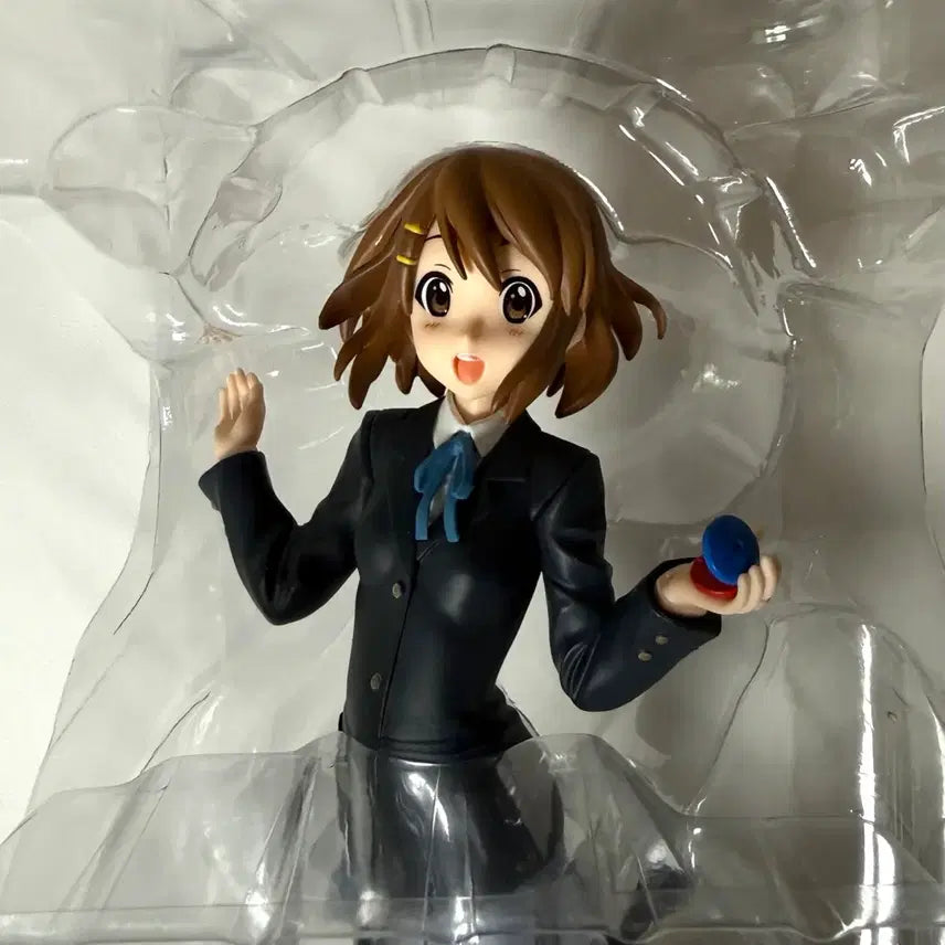 [BUNJANG] K-On! Yui Hirasawa Premium Figure / 케이온 히라사와 유이 피규어 프리미엄 피규어 캐스터네츠