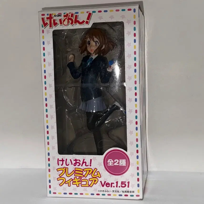 [BUNJANG] K-On! Yui Hirasawa Premium Figure / 케이온 히라사와 유이 피규어 프리미엄 피규어 캐스터네츠