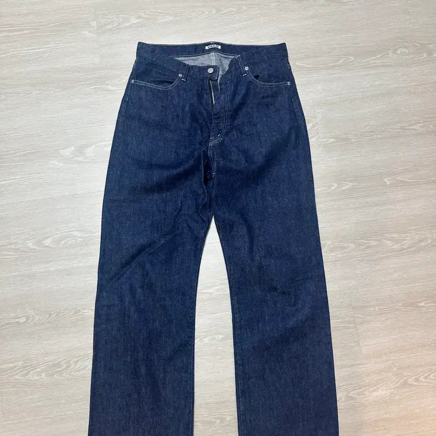 [BUNJANG] Auralee Selvedge Light Denim Pants Size 5 / 오라리 셀비지 라이트 데님 팬츠 5사이즈