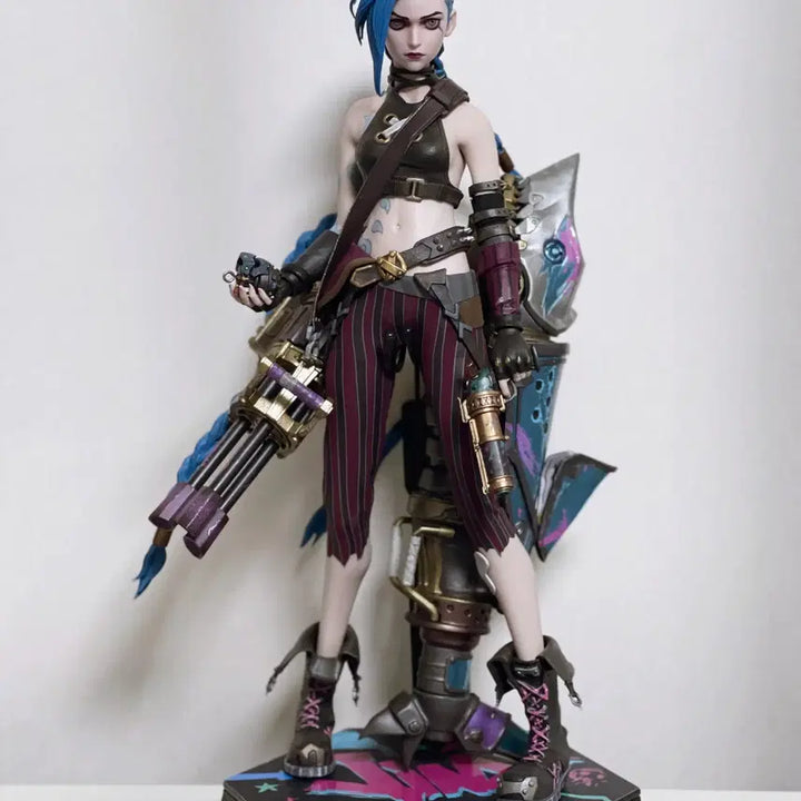 [BUNJANG] Hot Toys Jinx Figure / 핫토이 징크스 판매합니다.