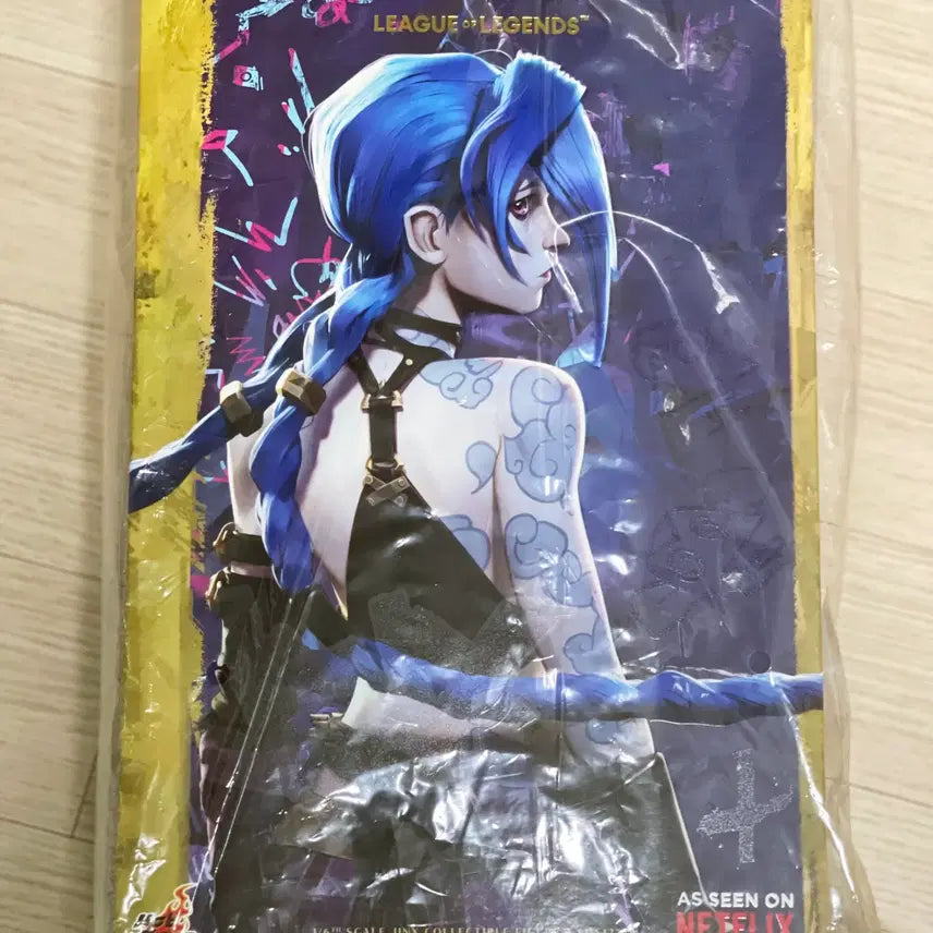 [BUNJANG] Hot Toys Jinx Figure / 핫토이 징크스 판매합니다.