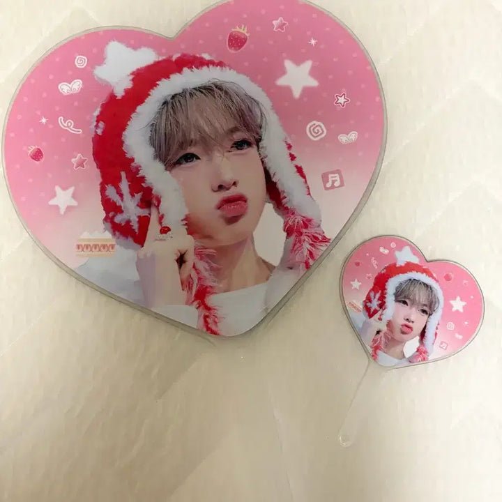 [BUNJANG] Sakura Uchwa Leaf Uchwa Set / 사쿠야 우치와 leaf님 우치와 세트