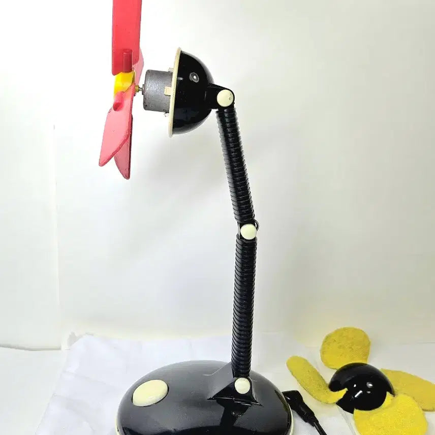 [BUNJANG] Academy Sunflower Fan Toy (1991) / 고전완구 [아카데미] 해바라기 꽃선풍기