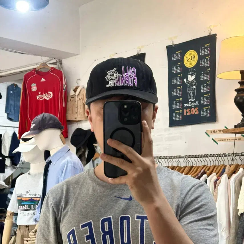 [BUNJANG] Oakley Embroidered Ball Cap / OAKLEY 자수 볼캡