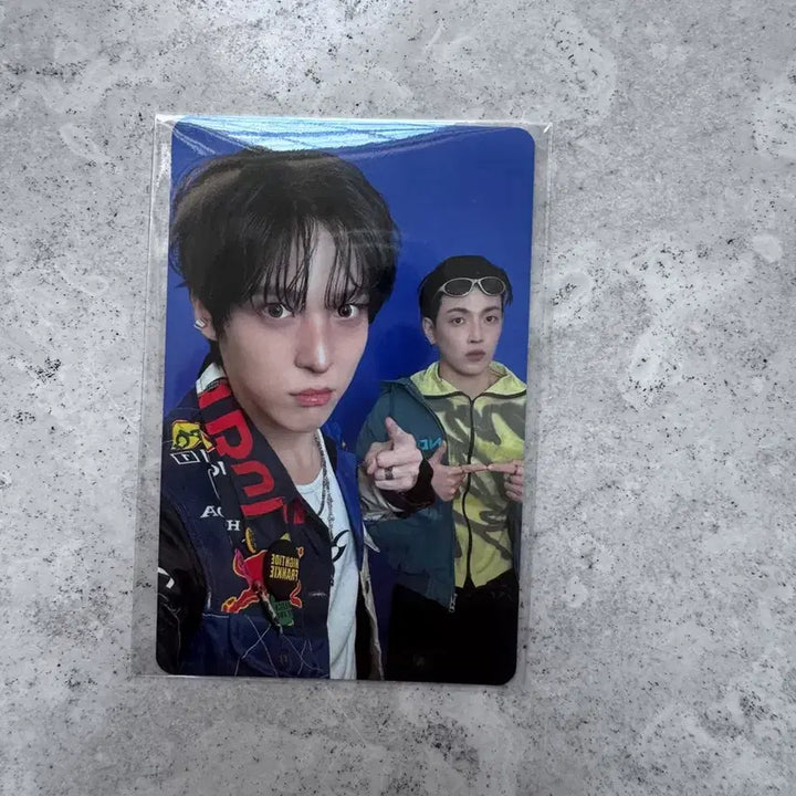 [BUNJANG] Ateez Aniteez 2nd Week Admission Special Photocard - Yunho, Hongjoong / 에이티즈 애니티즈 2주차 입장특전 호홍야 윤호 홍중 ateez