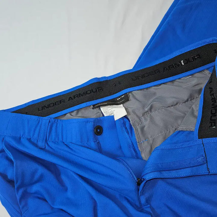 [BUNJANG] Under Armour Golf Performance Slacks Pants 34 / 언더아머 골프 기능성 슬랙스 팬츠 바지 스포츠 헬스 34 (거의 새상품)