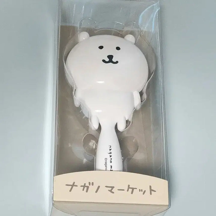 [BUNJANG] Nongdamgom Damgomi Comb Brush / 농담곰 담곰이 빗 브러쉬