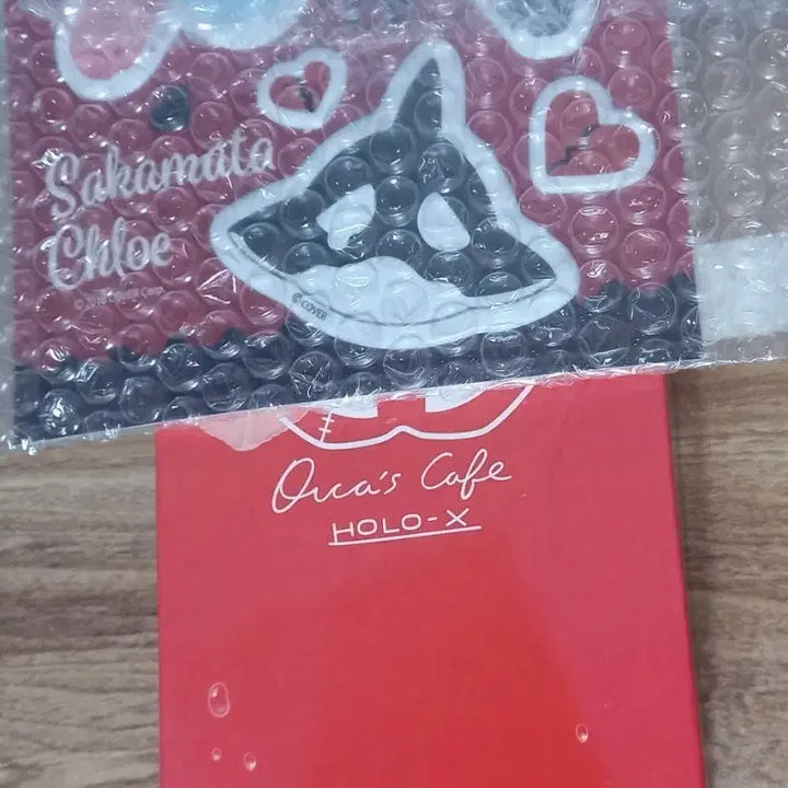 [BUNJANG] Sakamata Chloe Jirai Kei Goods Sticker and Cup Set / 사카마타 클로에 지뢰계 굿즈 팝니다