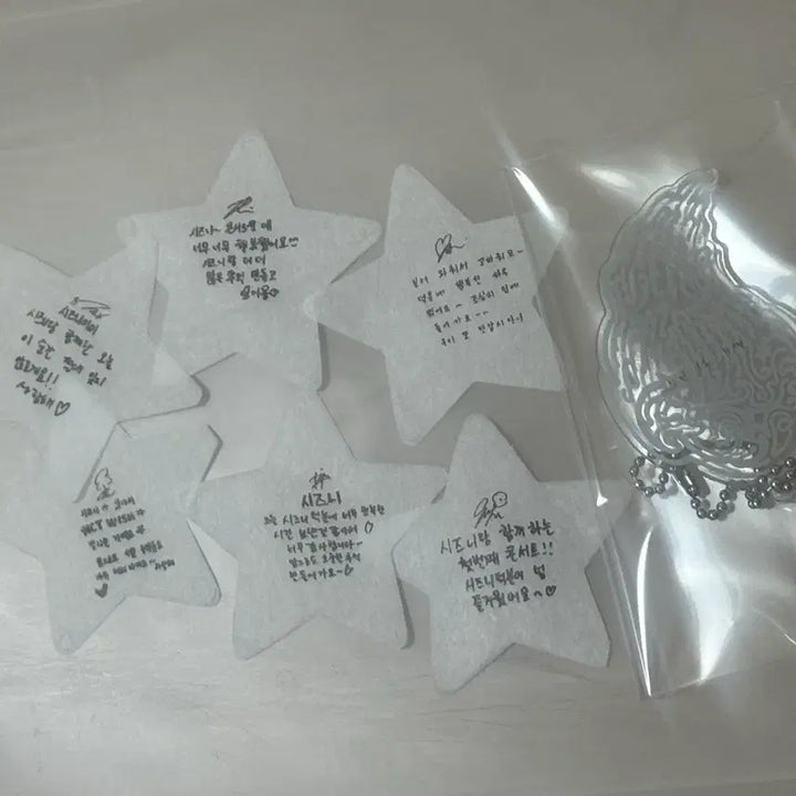 [BUNJANG] NCT WISH ODD TO LOVE Wings Acrylic Keyring Confetti / 엔시티위시 오드투러브 팝업 구매 특전 날개 아크릴 키링 컨페티포함