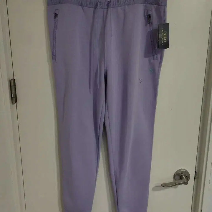 [BUNJANG] Polo Ralph Lauren Lavender Jogger Pants (Unused) / 미사용 36-38 폴로 랄프로렌 라벤더 조거팬츠
