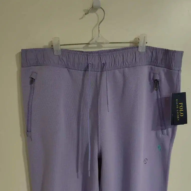 [BUNJANG] Polo Ralph Lauren Lavender Jogger Pants (Unused) / 미사용 36-38 폴로 랄프로렌 라벤더 조거팬츠