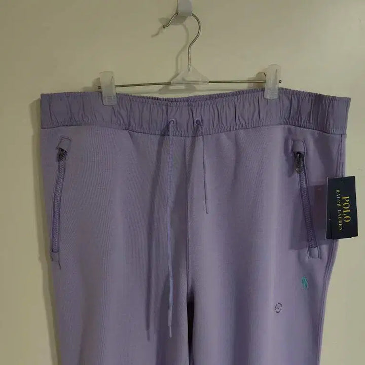 [BUNJANG] Polo Ralph Lauren Lavender Jogger Pants (Unused) / 미사용 36-38 폴로 랄프로렌 라벤더 조거팬츠