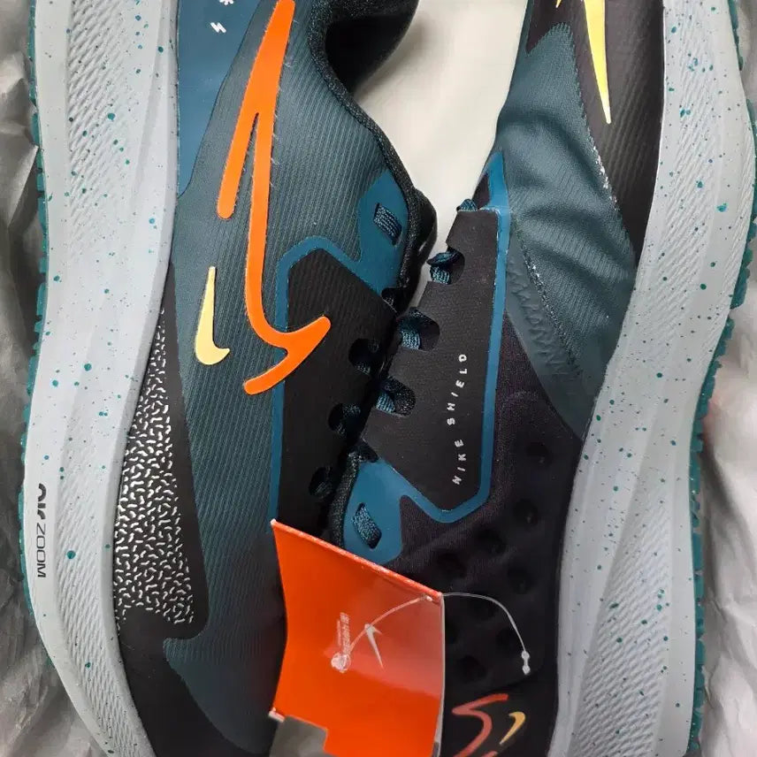 [BUNJANG] Nike Air Zoom Pegasus Shield Waterproof Running Shoes - Size 280mm - Excellent Condition - Full Box / 나이키 공홈 에어줌 페가수스 쉴드방수 A급 280mm 풀박스
