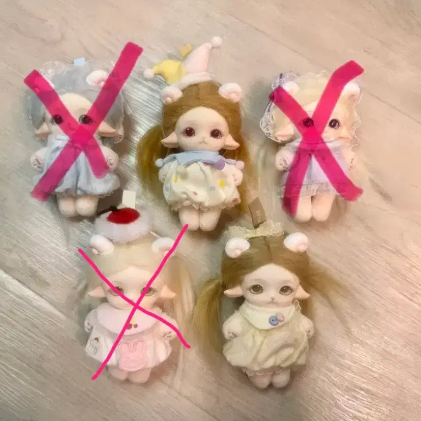 [BUNJANG] Mimiea Kindergarten Doll / 미미아 유치원 인형