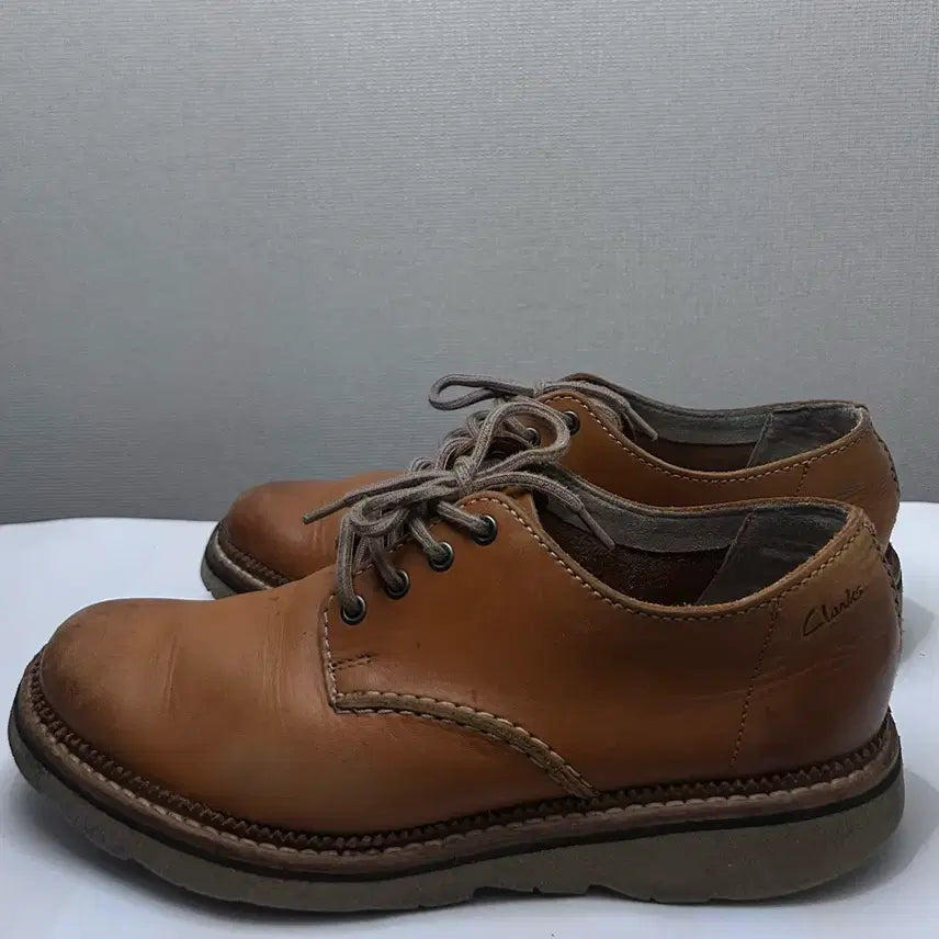 [BUNJANG] Clarks Oxford Shoes Brown (Size 250) / 클락스 옥스포드 슈즈 브라운(250)