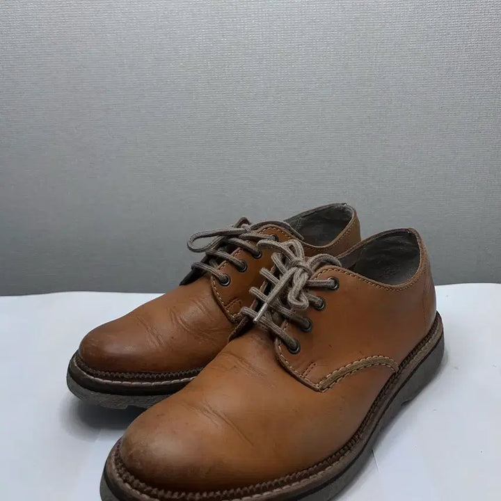 [BUNJANG] Clarks Oxford Shoes Brown (Size 250) / 클락스 옥스포드 슈즈 브라운(250)