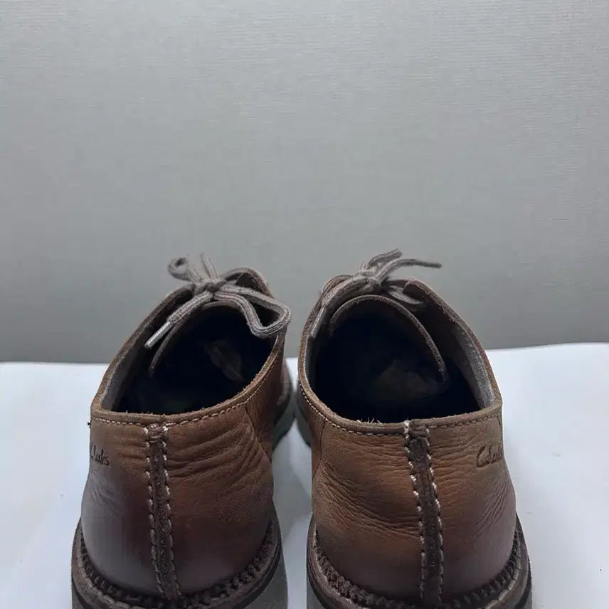 [BUNJANG] Clarks Oxford Shoes Brown (Size 250) / 클락스 옥스포드 슈즈 브라운(250)