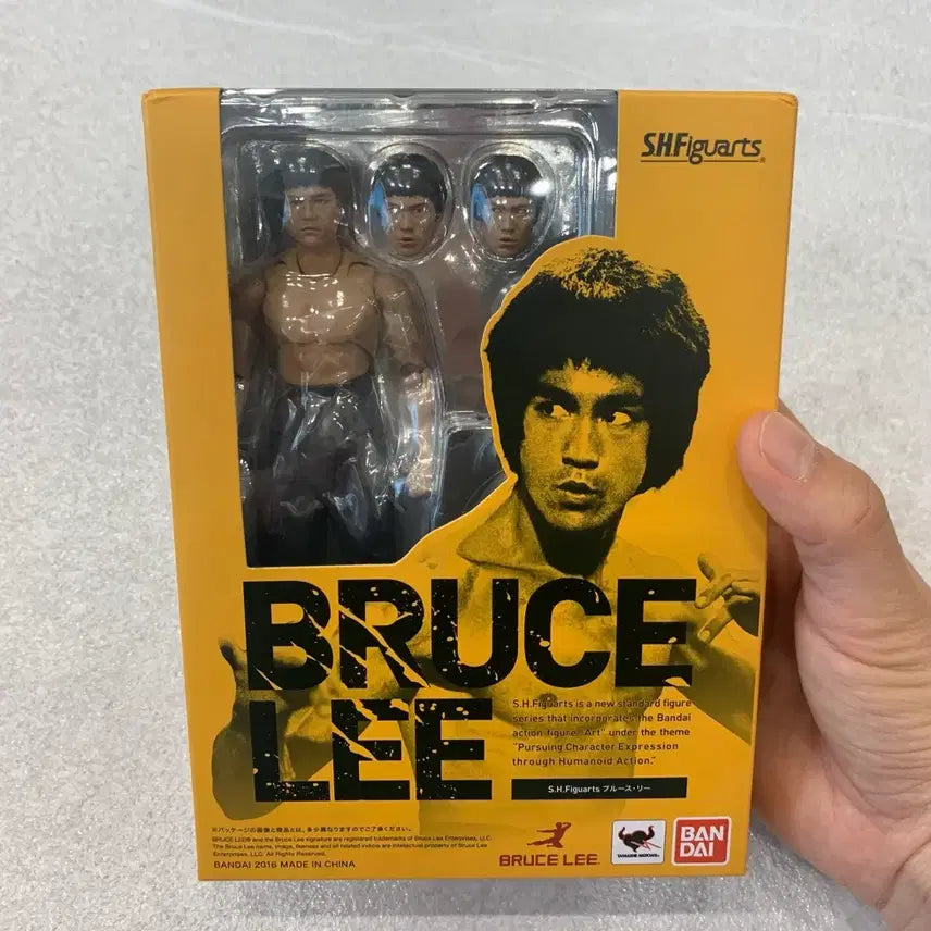 [BUNJANG] Bandai S.H.Figuarts Bruce Lee Sealed Action Figure / 반다이 SHF 브루스리 이소룡 미개봉