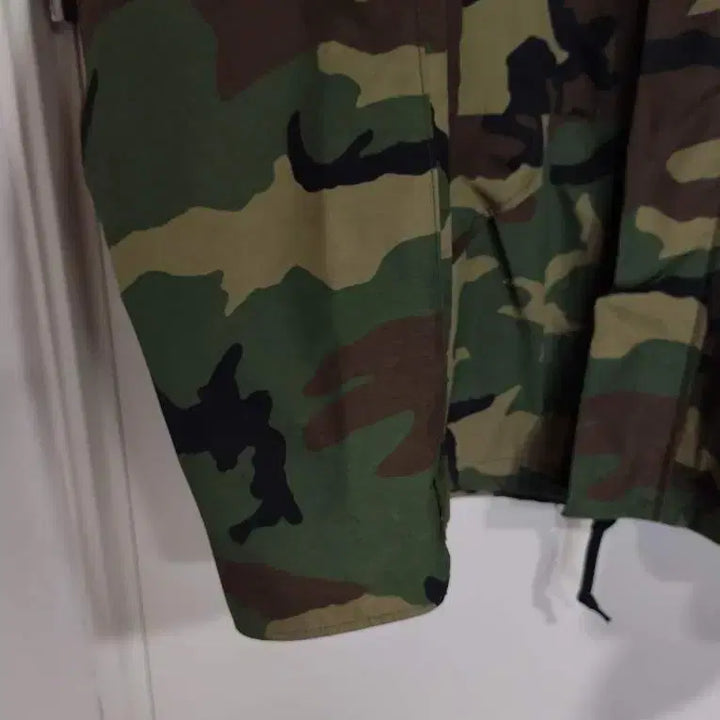 [BUNJANG] US Military ECWCS Gen 1 Woodland Gore-Tex Parka (Large Short) / 라지숏 미군 ECWCS 1세대 우드랜드 고어텍스 파카