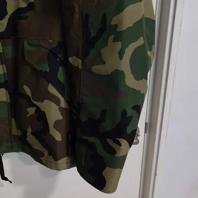 [BUNJANG] US Military ECWCS Gen 1 Woodland Gore-Tex Parka (Large Short) / 라지숏 미군 ECWCS 1세대 우드랜드 고어텍스 파카
