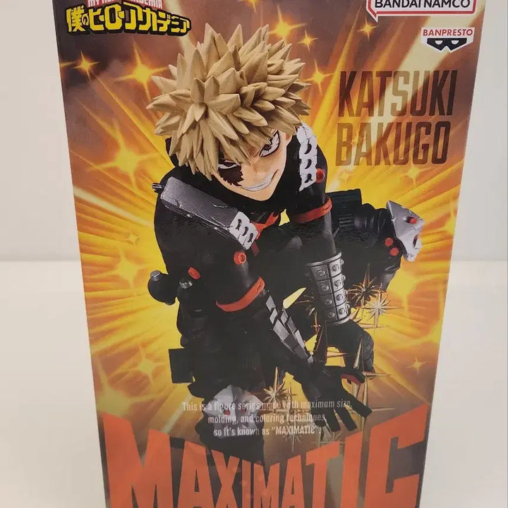 [BUNJANG] Banpresto My Hero Academia Katsuki Bakugo Figure / 반프레스토 맥시매틱 나의 히어로 아카데미아 바쿠고 가츠키 피규어